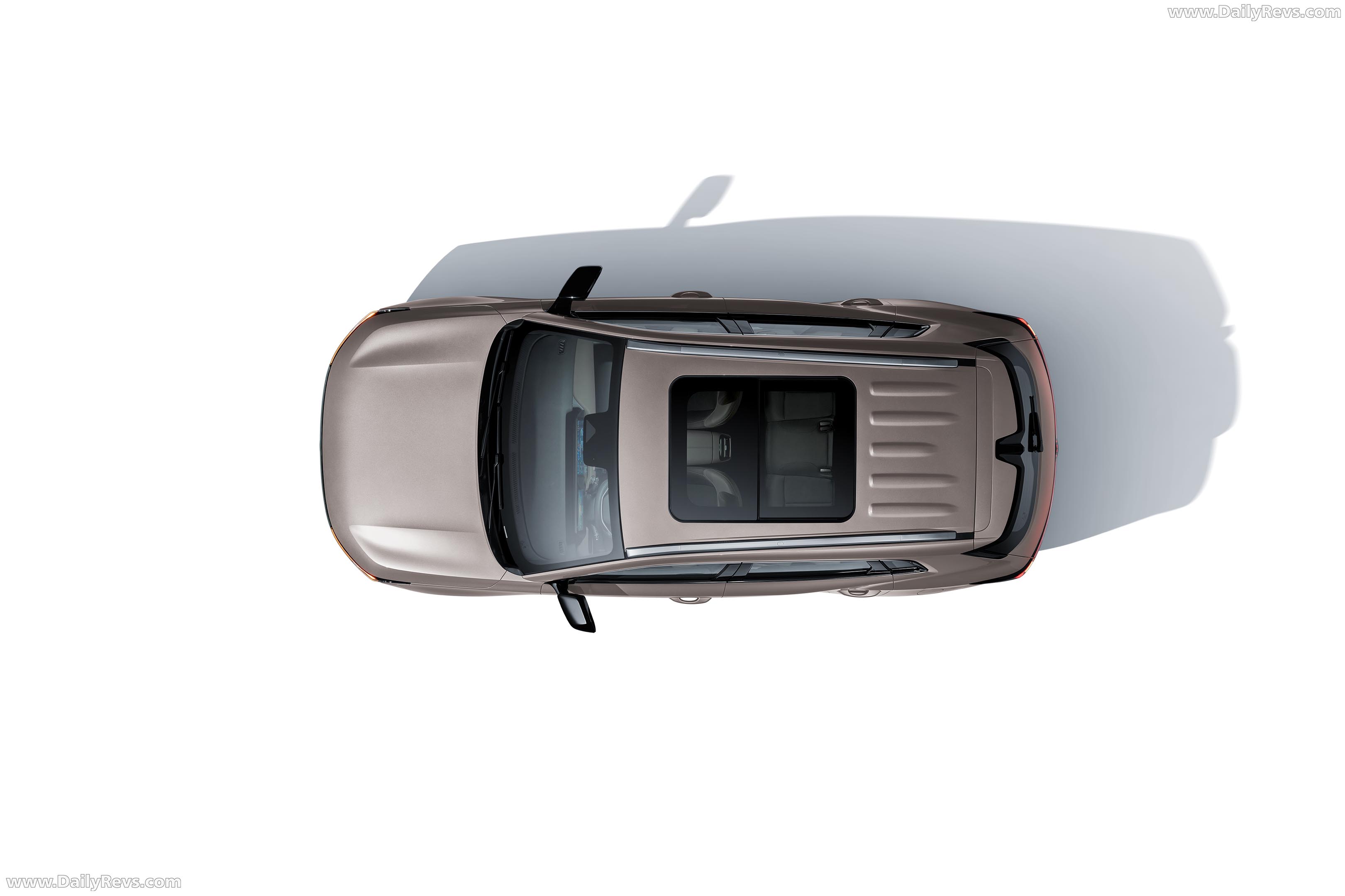 2026 Changan Auto UNI-S Top View